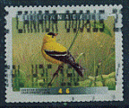Canada 1999 - YT 1635 - oblitr - chardonnet jaune