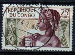 CONGO N 135 o Y&T 1959 Anniversaire de la republique