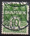 DANEMARK  N 135 o Y&T 1921-1930 Christian X
