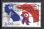 France 1998 - YT 3195 - OB - 40 anniversaire constitution Vrpublique