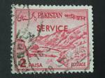 Pakistan 1963 - Y&T Service 81 obl.