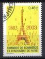 FRANCE 2003 - YT 3545 - chambre de commerce et d'industrie de Paris