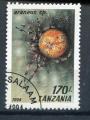 Timbre Rpublique de TANZANIE 1994  Obl  N 1589  Y&T Araignes