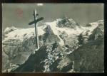 CPSM  Rhne Alpes  Images de chez nous Croix dans la montagne
