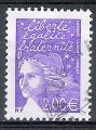 France Luquet 2002; Y&T n 3457; 2 violet