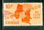 Congo (Rpublique) 1960 Y&T 380 o Indpendance