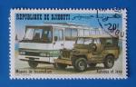 Djibouti 1982 - Nr 554 - Moyens de locomotion Autobus et Jeep (Obl)