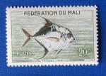 Mali 1960 - Nr 5 - Poisson Blepharis Crinitus Neuf**