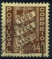 Portugal : n 582 oblitr anne 1935