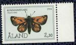 Aland Iles 1994 neuf avec gomme insecte lpidoptre Hesperia comma