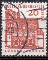ALLEMAGNE BERLIN N 221 o Y&T 1964-1965 difices Historiques (Porche du monastr