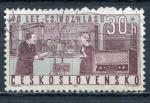 Timbre TCHECOSLOVAQUIE  1963  Obl   N 1279   Y&T   