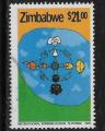 Zimbabwe - Y&T n 473 - Oblitr / Used - 2001