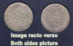 Portugal 1986 Pice de Monnaie Coin 20 escudos