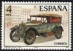 Espagne 1977 - YT 2049 ( Voiture Hispano Suiza ) MNG
