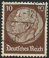 Alemania 1933-36.- Hindemburg. Y&T 489. Scott 421. Michel 518X.
