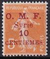 syrie - n 84  neuf* - 1922/23 