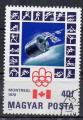HONGRIE N 2501 o Y&T 1976 Jeux Olympiques de Montral (Satellite)