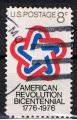 Etats-Unis / 1971 / 200 anniversaire Rvolution / YT n 926, oblitr