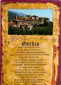 GORBIO (06) - Descriptif du village, neuve