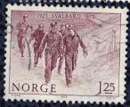 Norvge 1975 Oblitr Used Mineurs Archipel de Svalbard SU