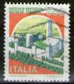 **   ITALIE    650 L  1986  YT-1694  " Chateau de Montecchio "  (o)   **