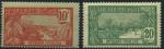 France, Guadeloupe n 79 et 80 x anne 1922