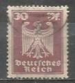 Allemagne : Empire : 1924-25 : Y et T n 352