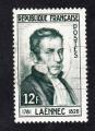 FRANCE YT N 936 OBLITERE - RENE LAENNEC