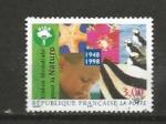 FRANCE - cachet rond - 1998 - n 3198