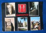 CP 84 Carpentras - Fontaine Eglise multivues (timbr 1978)