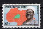 Niger / 1962 / Anniversaire Rpublique / YT n 118 **
