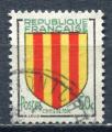 Timbre FRANCE 1955 Obl  N 1044  Y&T  Armoiries Comt de Foix