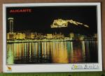CP ES - Alicante Costa Blanca vue de nuit (timbr)