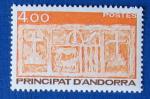 Andorre 1986 - Nr 346 - Ecu Primitif Neuf**