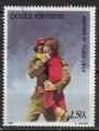 EURO - 1989 - Yvert n 3835 - Pompier sauvant un enfant