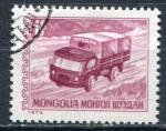 Timbre MONGOLIE  1973  Obl   N 661   Y&T  Camion  Transports Postaux
