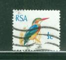 Afrique du sud 1964 Y&T 283A oblitr oiseau