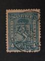 Norvge 1867 - Y&T 14 obl.