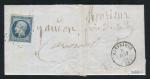 Rare lettre de Marvéjols pour Rodez ( 1853 ) avec un n° 10