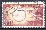 TCHECOSLOVAQUIE -1963 - Exploration de l'univers - Yvert 1268  Oblitr