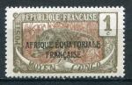 Timbre Colonies Franaises du CONGO 1924  Neuf **  N 72  Y&T  