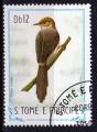 SAO TOME ET PRINCIPE N 784 o Y&T 1989 Oiseaux (Prinia molleri)