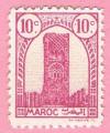 Marruecos 1943-44.- Rabat. Y&T 204**. Scott 178**. Michel 188**.