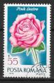 ROUMANIE - 1970 - Yt n 2555 - Ob - Rose : Pink Lustre