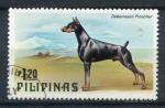 Timbre des PHILIPPINES 1979  Obl  N 1140  Y&T  Chiens