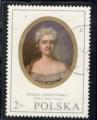 Timbre Pologne Oblitr / 1970 / Y&T N1869.