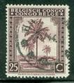 Congo Belge 1942 Y&T 232 oblitr Palmier