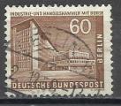 RFA Berlin 1956; Y&T n 133A; 60p Chambre de Commerce & Industrie
