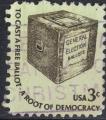 Etats Unis 1977 Oblitr Used To Cast a Free Ballot A Root of Democracy Scrutin